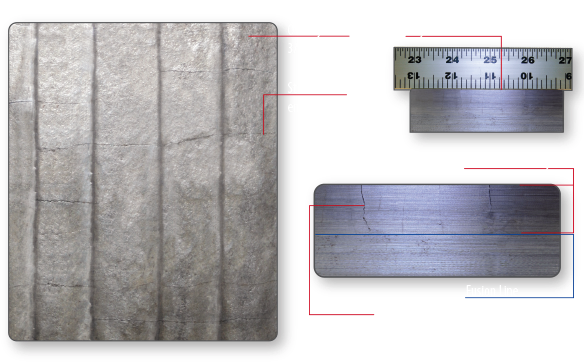 SA1750CR Premium Chromium Carbdie Overlay Plate